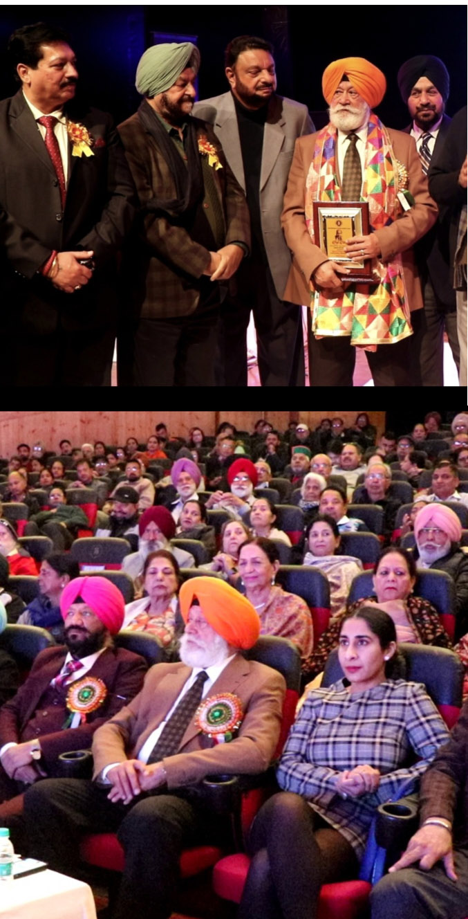 "ਰਫ਼ੀ ਨਾਈਟ" ਵਿੱਚ ਡਾ. ਉਬਰਾਏ ਤੇ ਸ੍ਰ. ਕਥੂਰੀਆ ਦਾ ਕੀਤਾ ਗਿਆ ਵਿਸ਼ੇਸ਼ ਸਨਮਾਨ